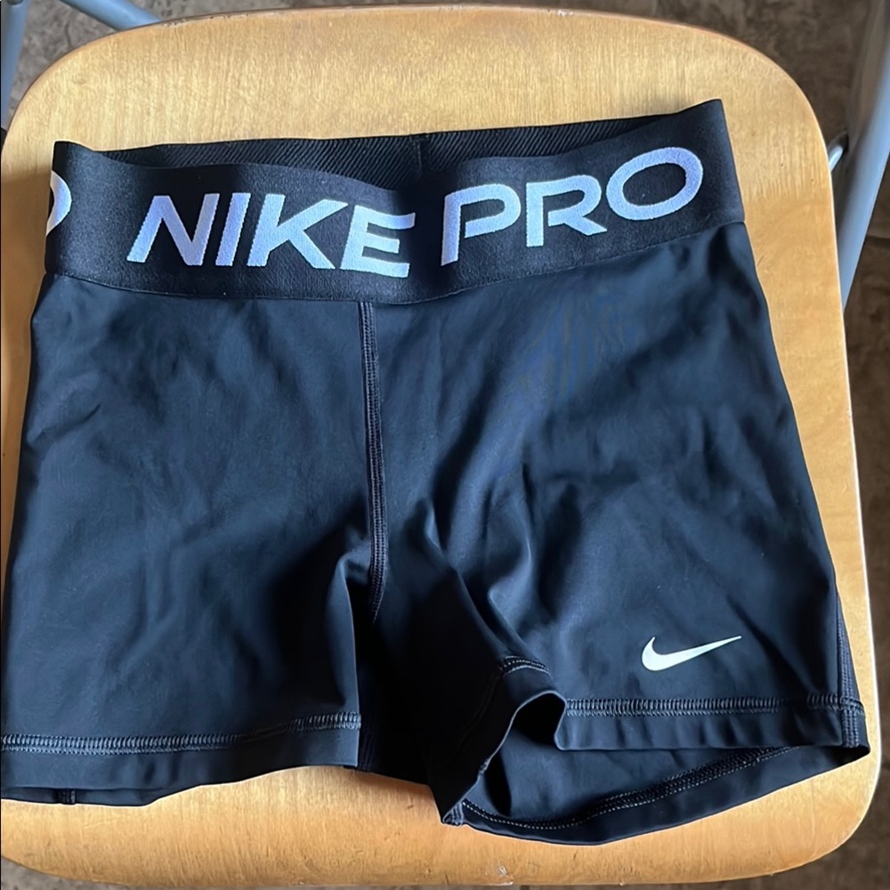 Nike Pro Black Athletic Shorts - XS